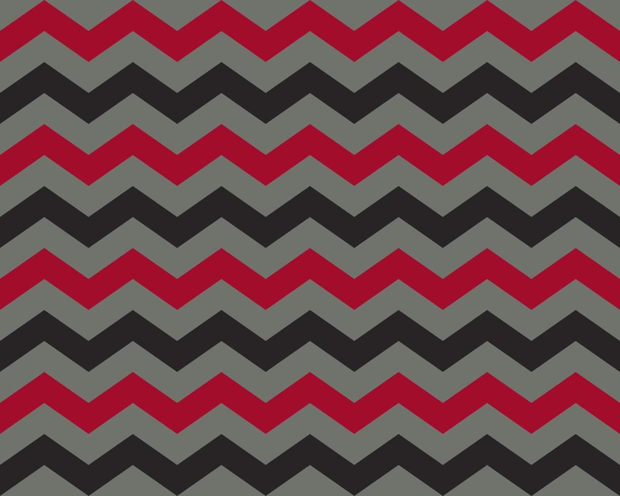Zigzag pattern seamless. Zig zag background color. Vector abstract design.