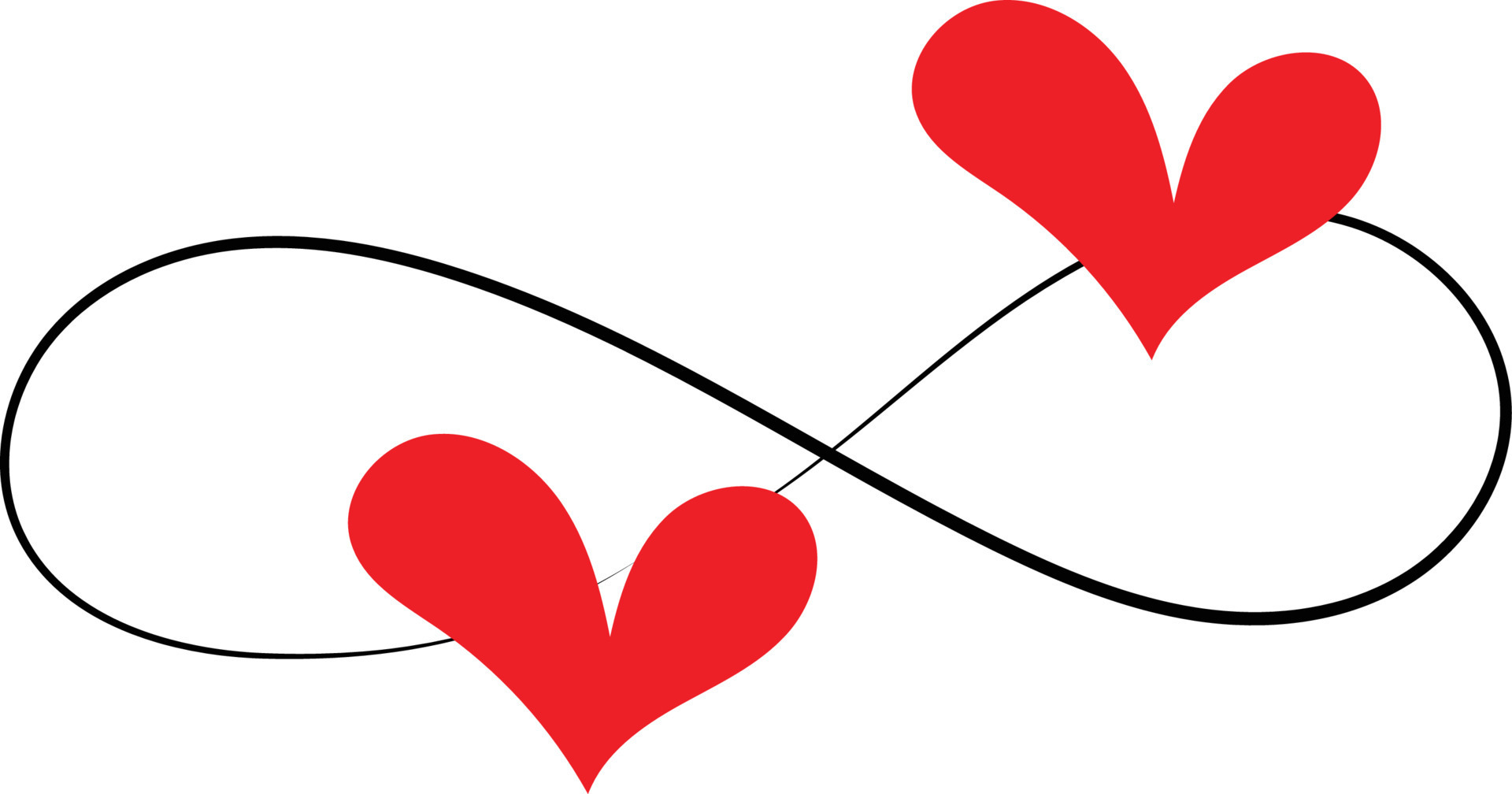 Free vector infinity love flourish line art 17157093 Vector Art at Vecteezy