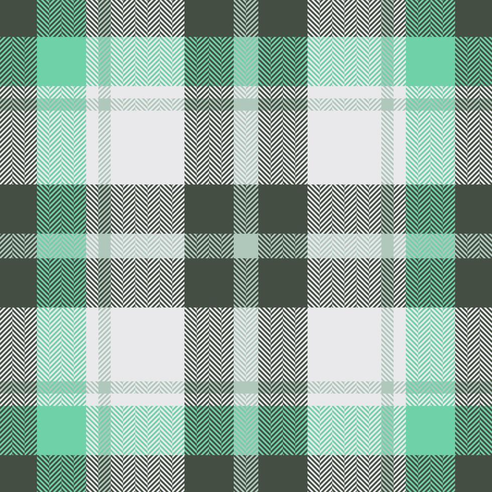 Plaid check pattern. Seamless fabric texture. Tartan textile print. vector