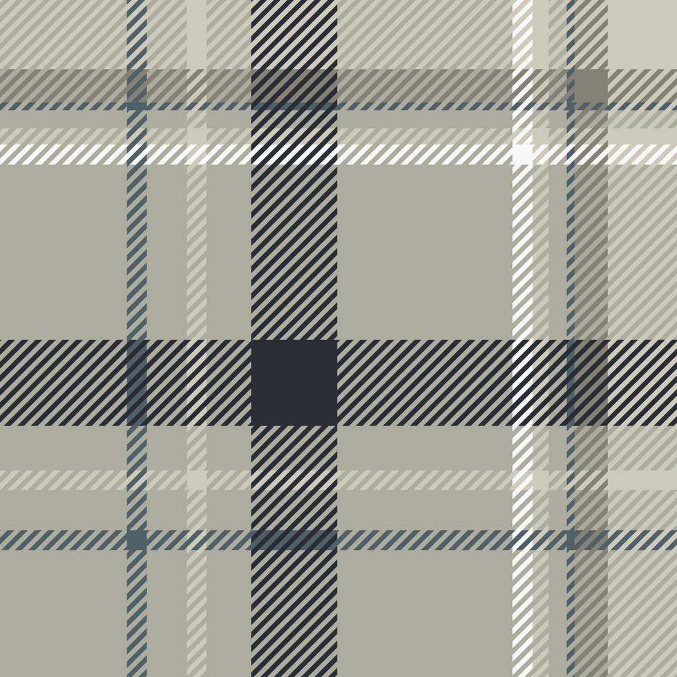 vector de patrón de cuadros sin costuras de tartán escocia. tela de fondo retro. textura geométrica cuadrada de color de verificación vintage.