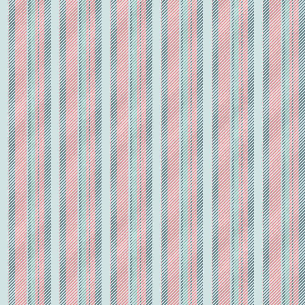 Geometric stripes background. Stripe pattern vector. Seamless striped fabric texture. vector