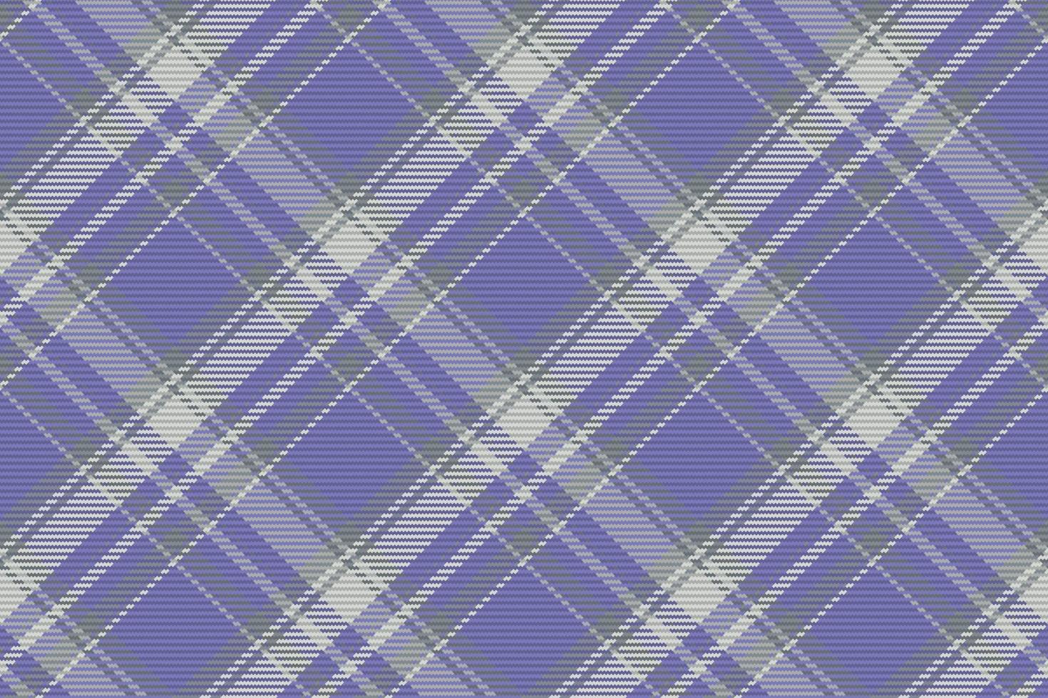 Seamless pattern of scottish tartan plaid. Repeatable background with check fabric texture. Vector backdrop striped textile print.