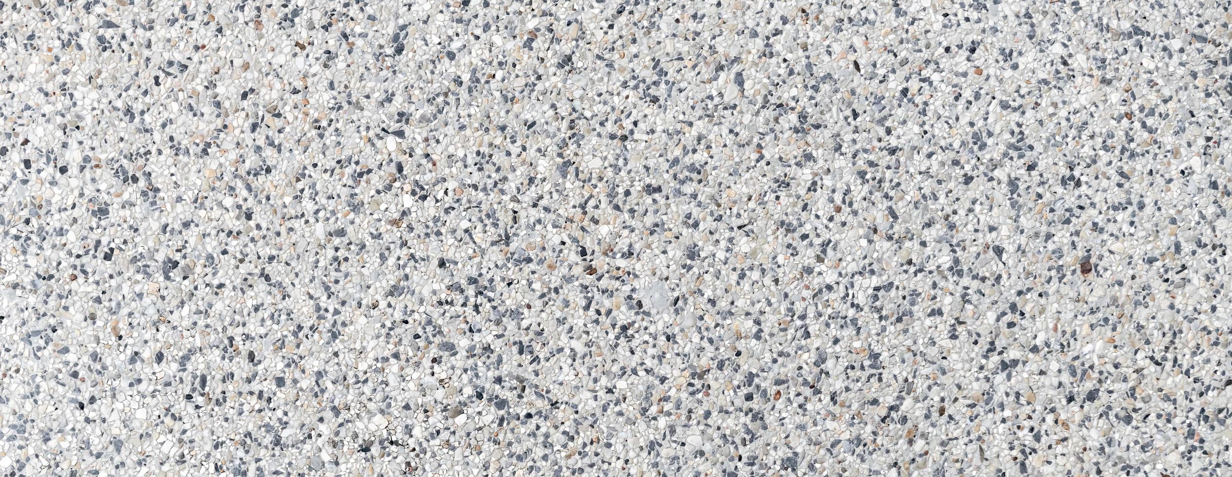 Terrazzo floor seamless pattern. Consist of marble, stone, concrete textured surface. For decoration interior exterior, textured print on tile and abstract background photo