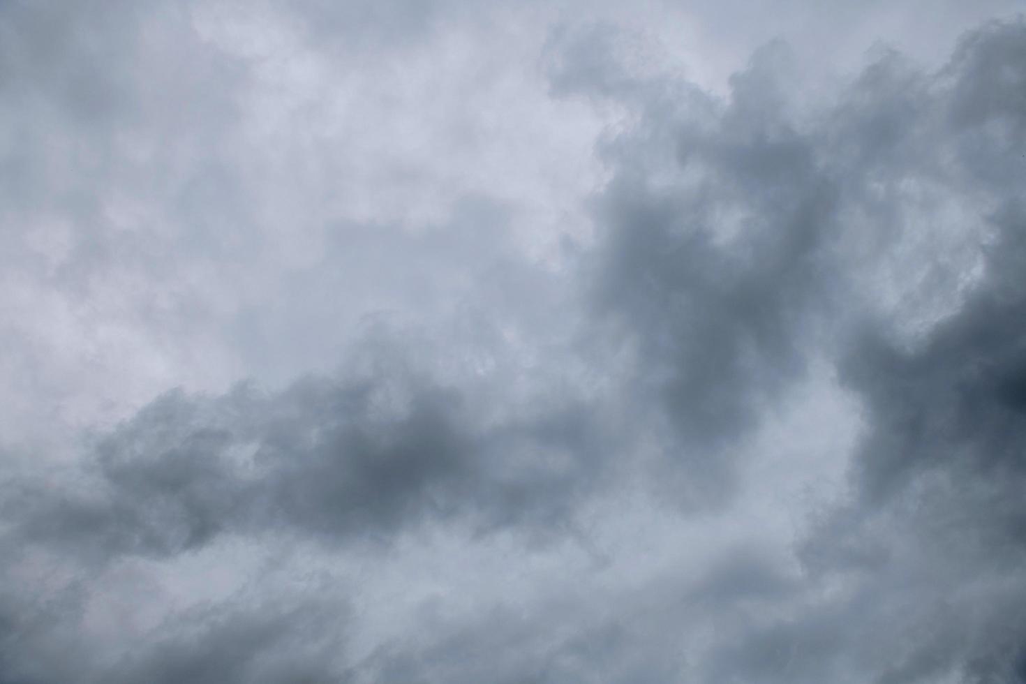 Storm clouds floating in a rainy day with natural light ...