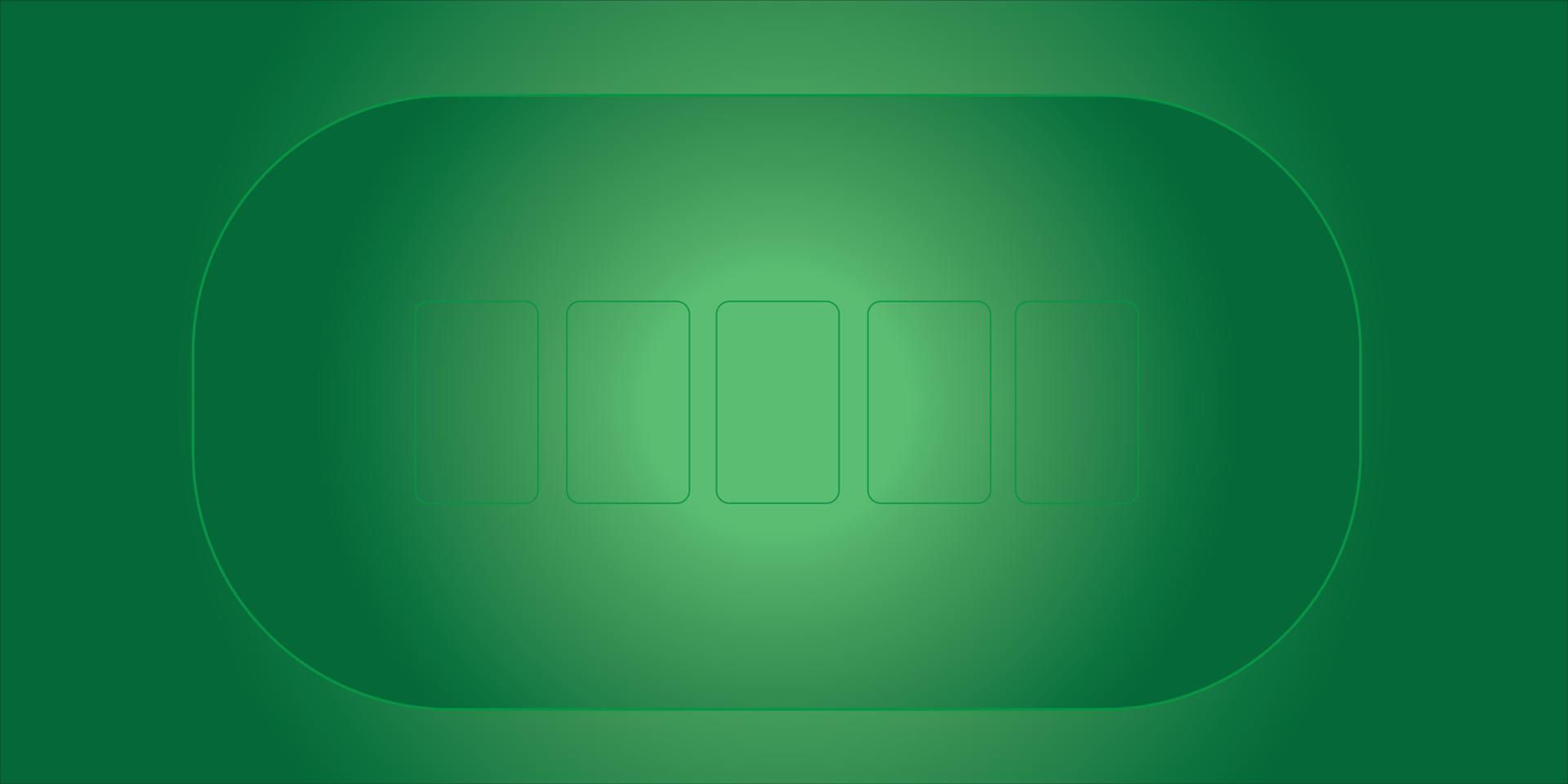 Vector realistic isolated green poker table for decoration. 17158418