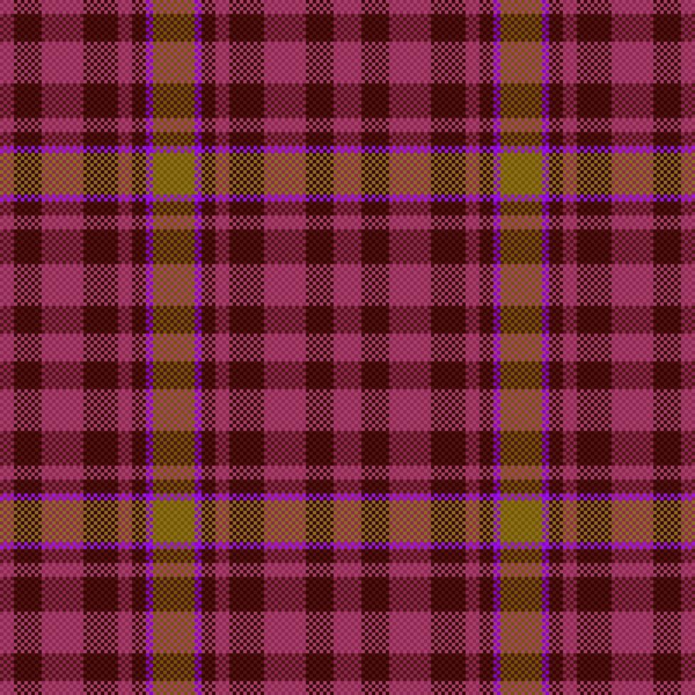 Background pattern tartan. Fabric vector check. Textile plaid seamless texture.