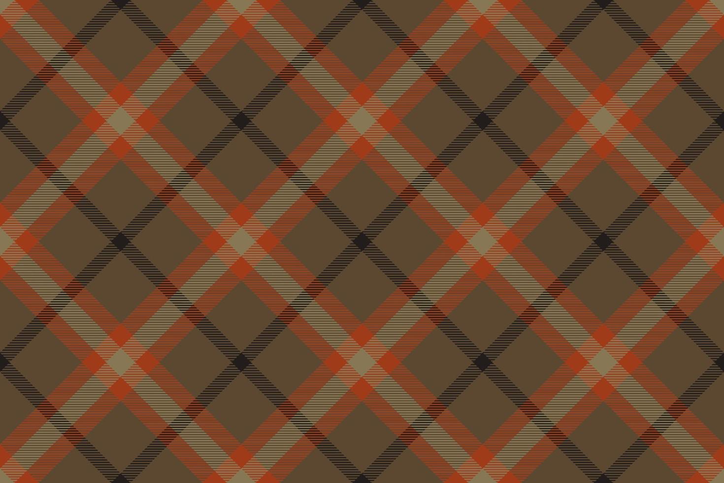 Tartan plaid background, diagonal check seamless pattern. Vector fabric texture for textile print, wrapping paper, gift card, wallpaper.