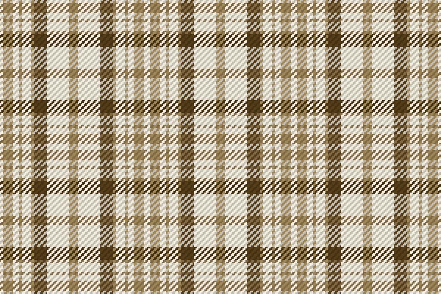 Seamless pattern of scottish tartan plaid. Repeatable background with check fabric texture. Vector backdrop striped textile print.