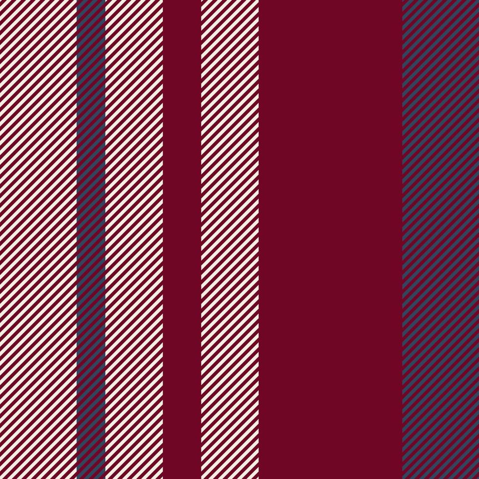 Stripes vector seamless pattern. Striped background of colorful lines. Print for interior design, fabric.