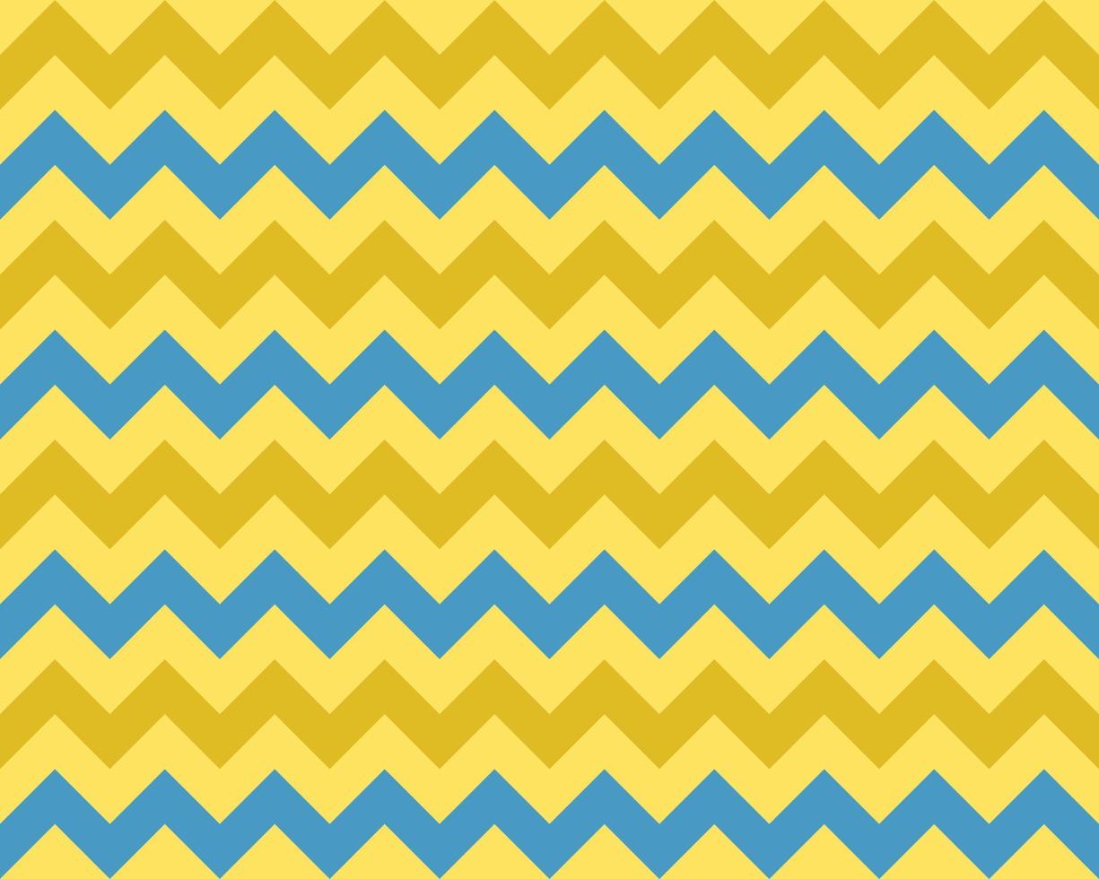 Zigzag pattern seamless. Zig zag background color. Vector abstract design.