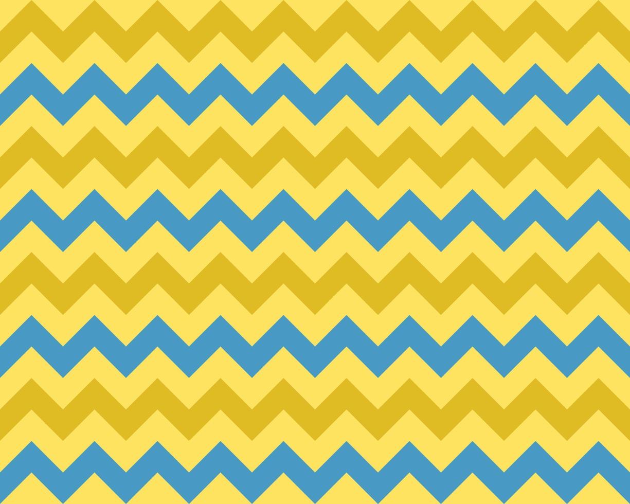 Zigzag pattern seamless. Zig zag background color. Vector abstract design.