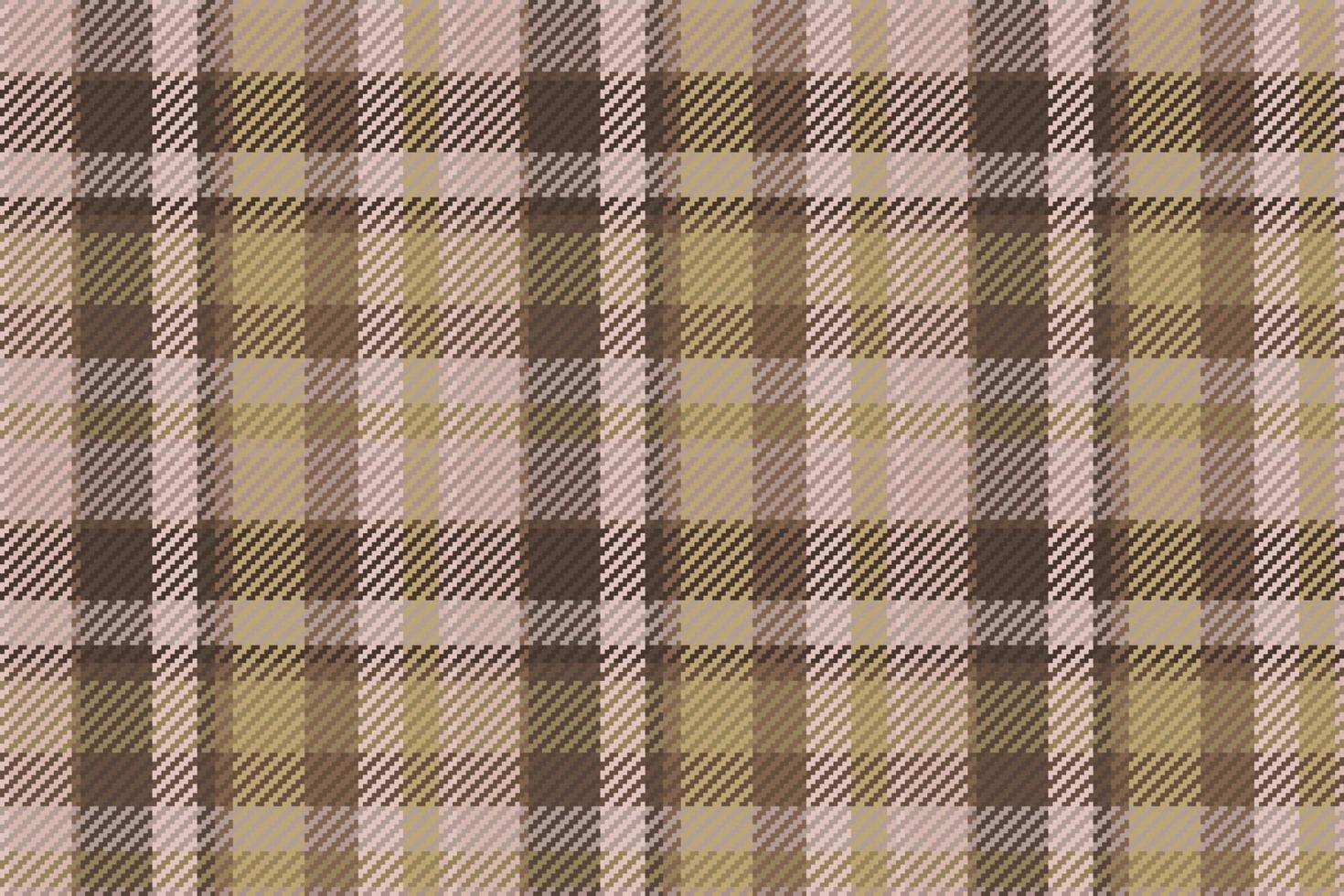 Seamless pattern of scottish tartan plaid. Repeatable background with check fabric texture. Vector backdrop striped textile print.