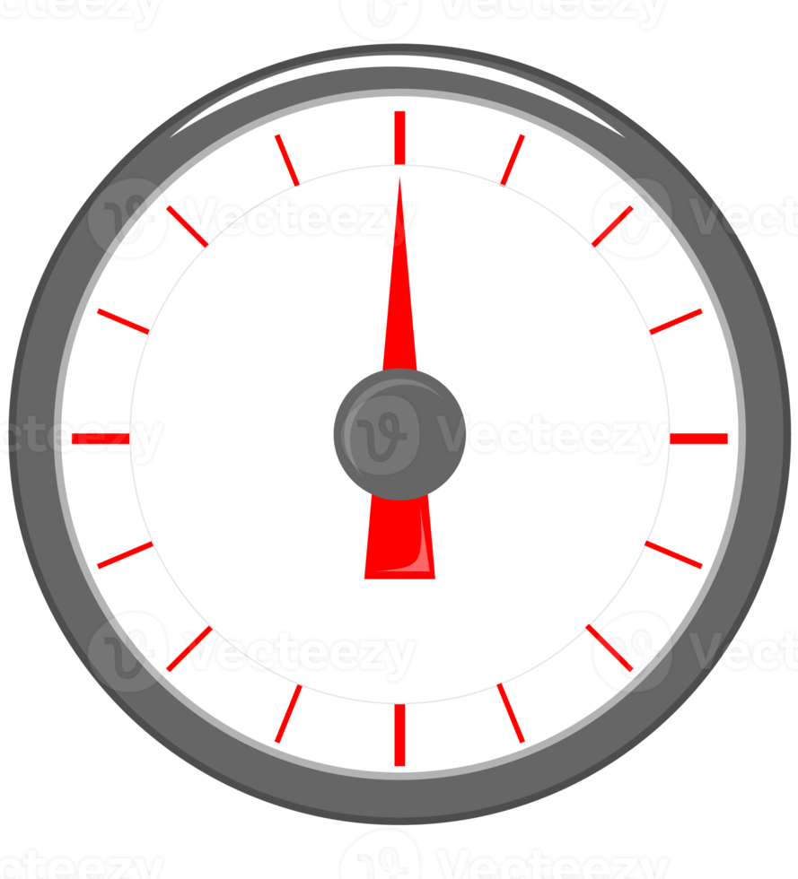 Speedometer Isolated Background png