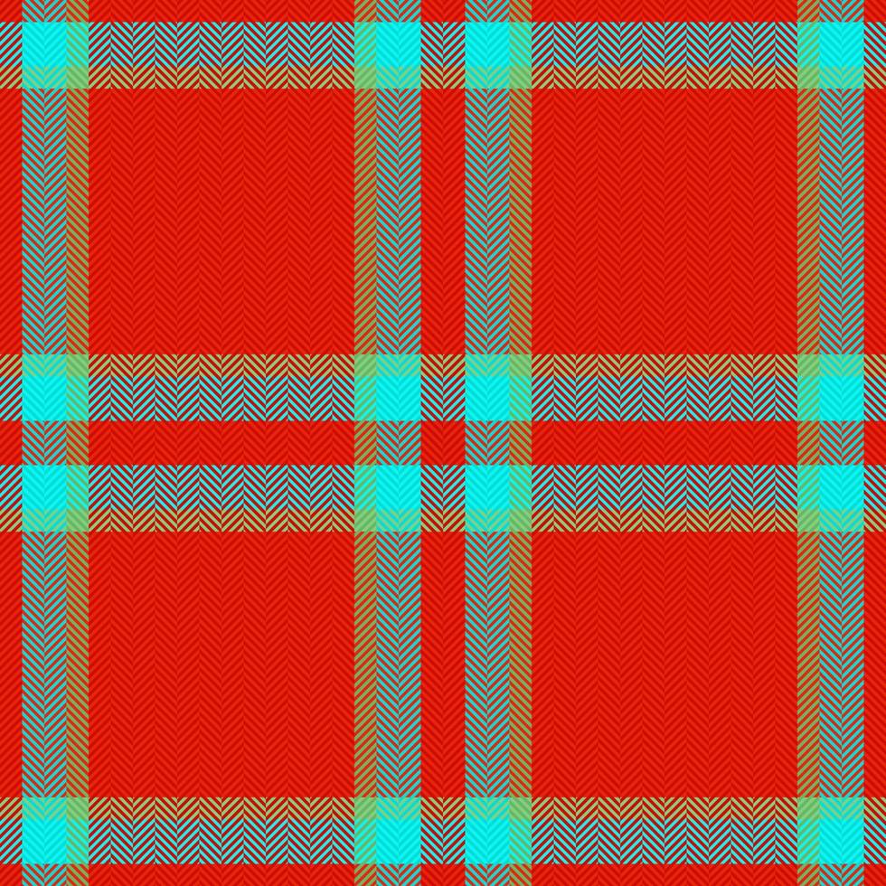 Tartan pattern check. Textile vector plaid. Seamless texture background fabric.