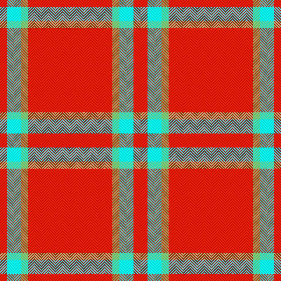 Tartan pattern check. Textile vector plaid. Seamless texture background fabric.