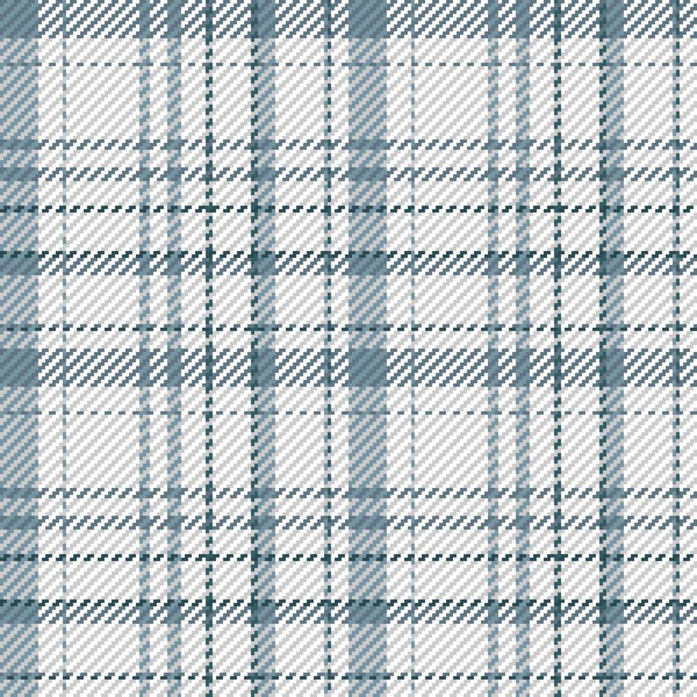 Seamless pattern of scottish tartan plaid. Repeatable background with check fabric texture. Vector backdrop striped textile print.