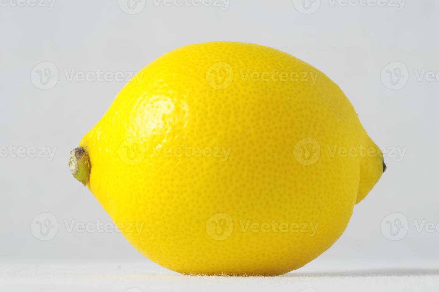 Isolated lemon fruit photo