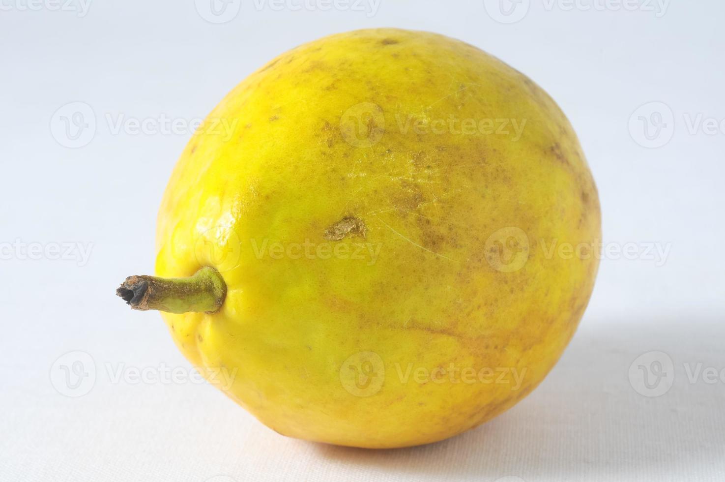 Isolated passion fruit photo