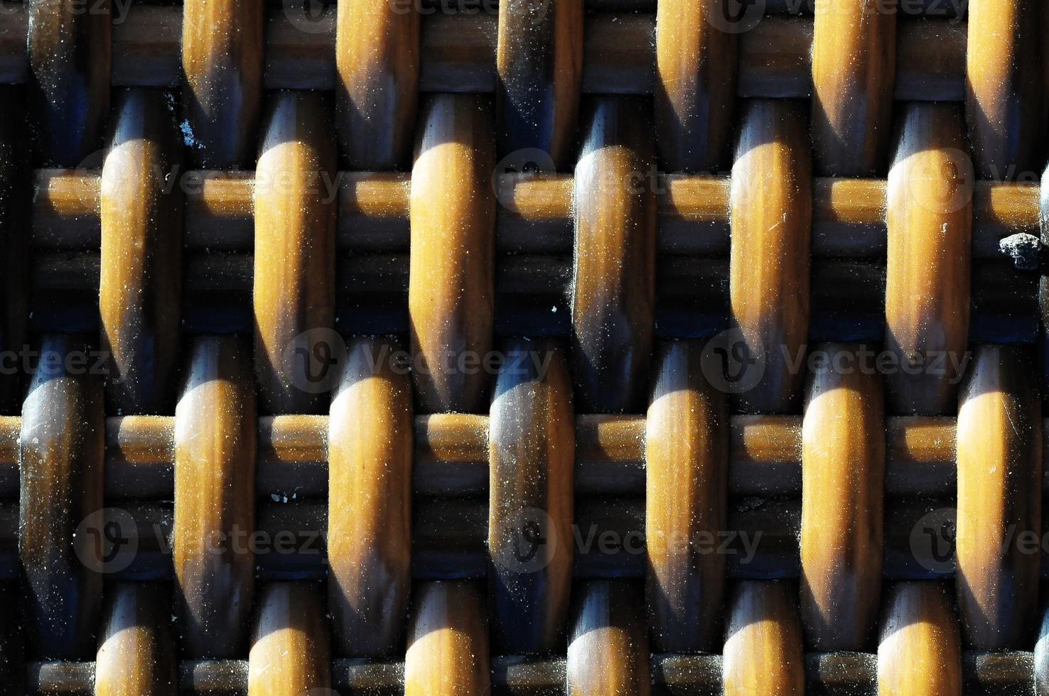 Woven pattern detail photo