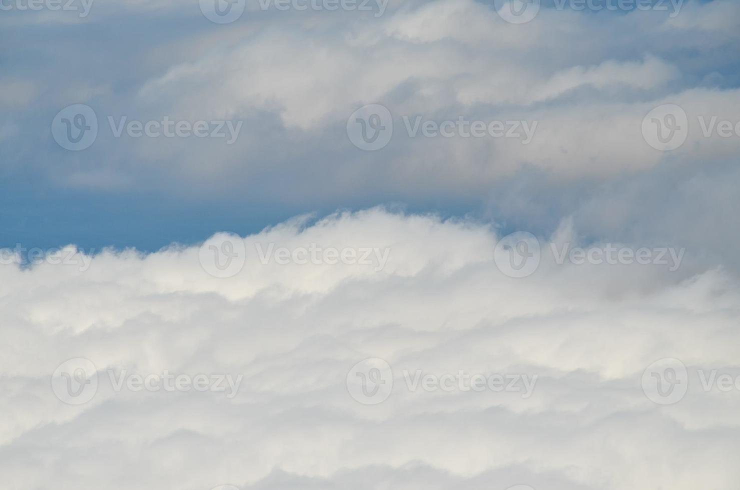 View of the sky with clouds photo