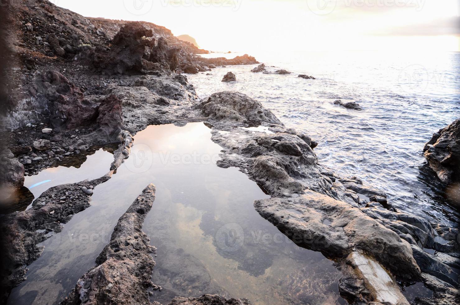 Beautiful coast view photo