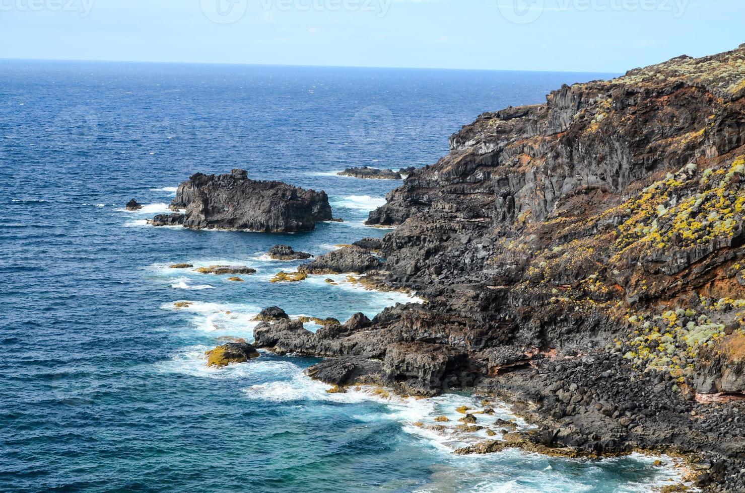 Scenic coast view photo