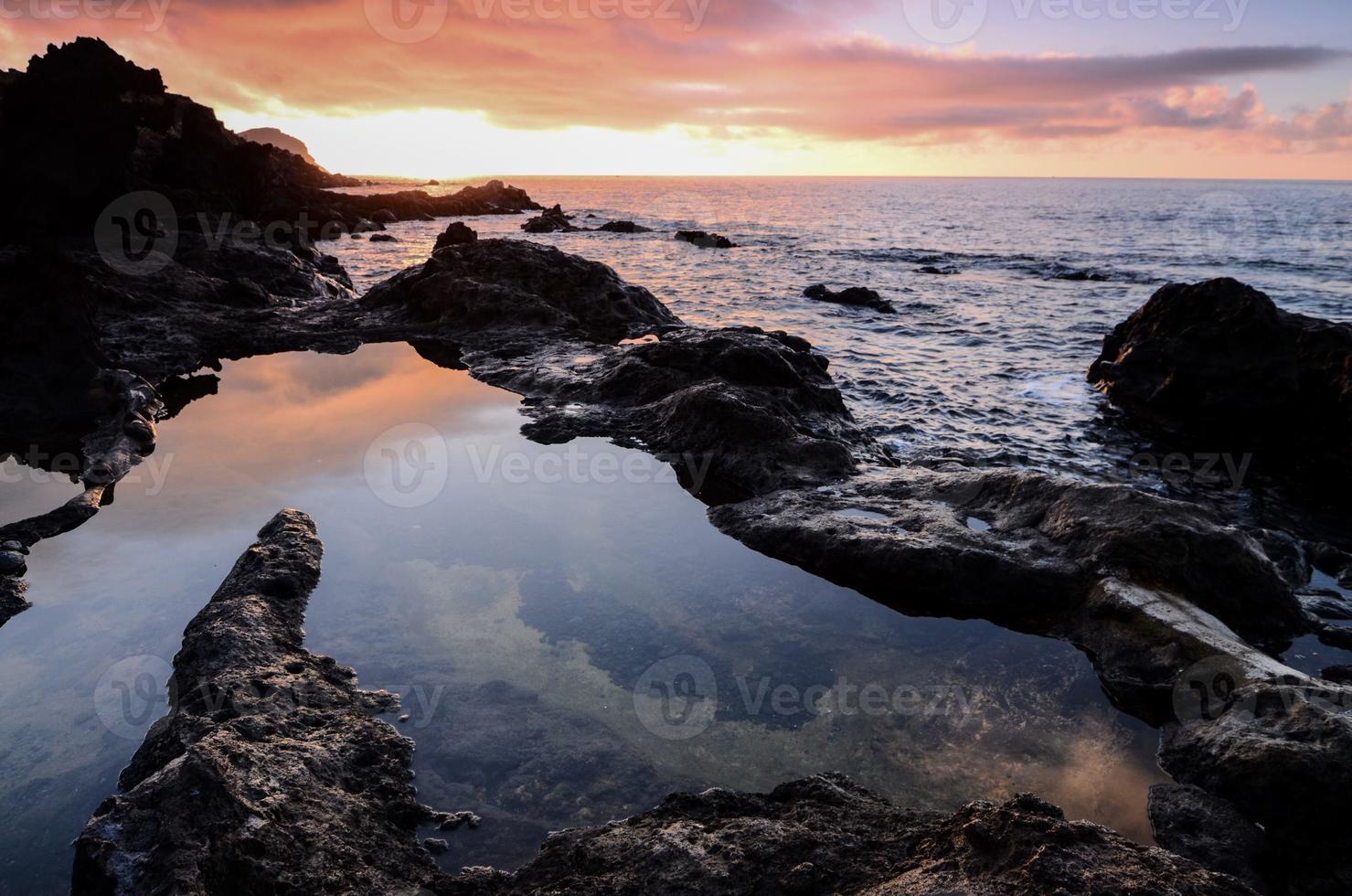 Beautiful coast view photo