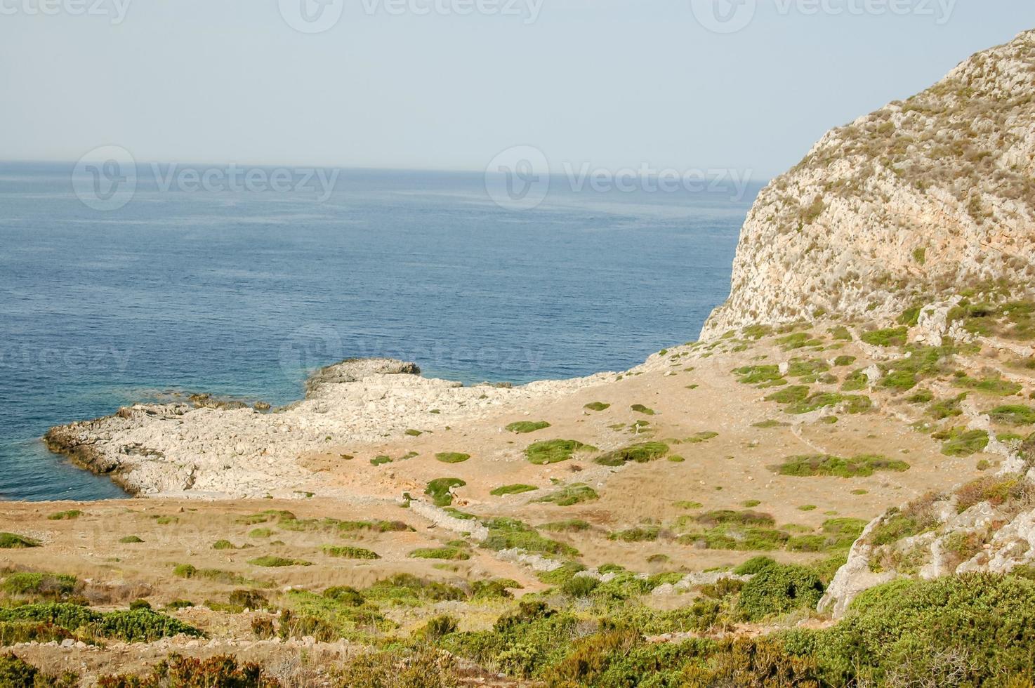 Beautiful coast view photo