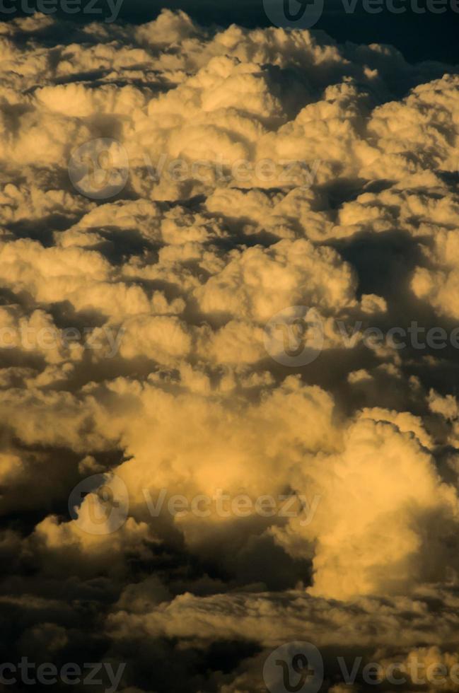 Cloudy sky view photo