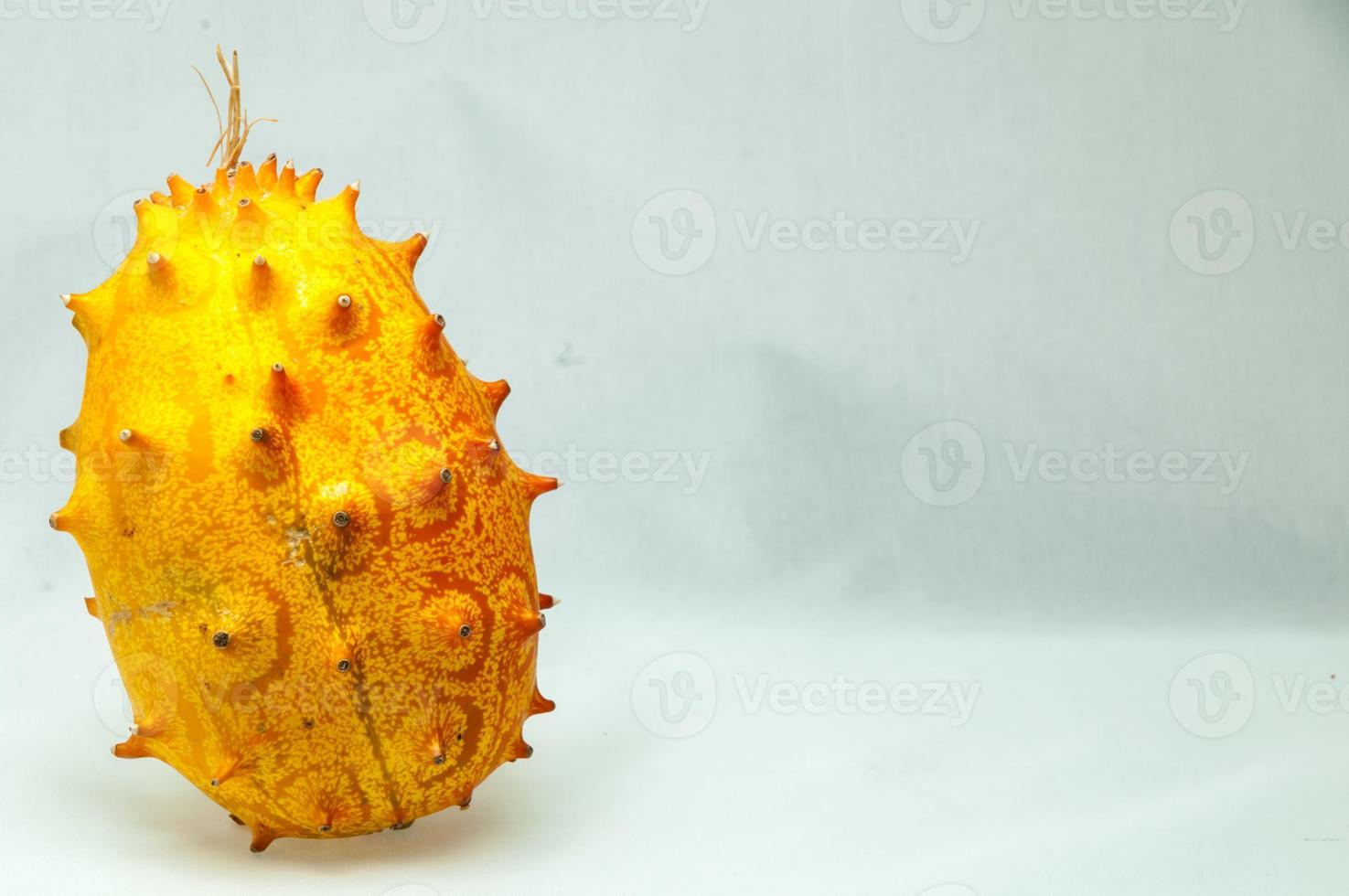Isolated kiwano fruit photo