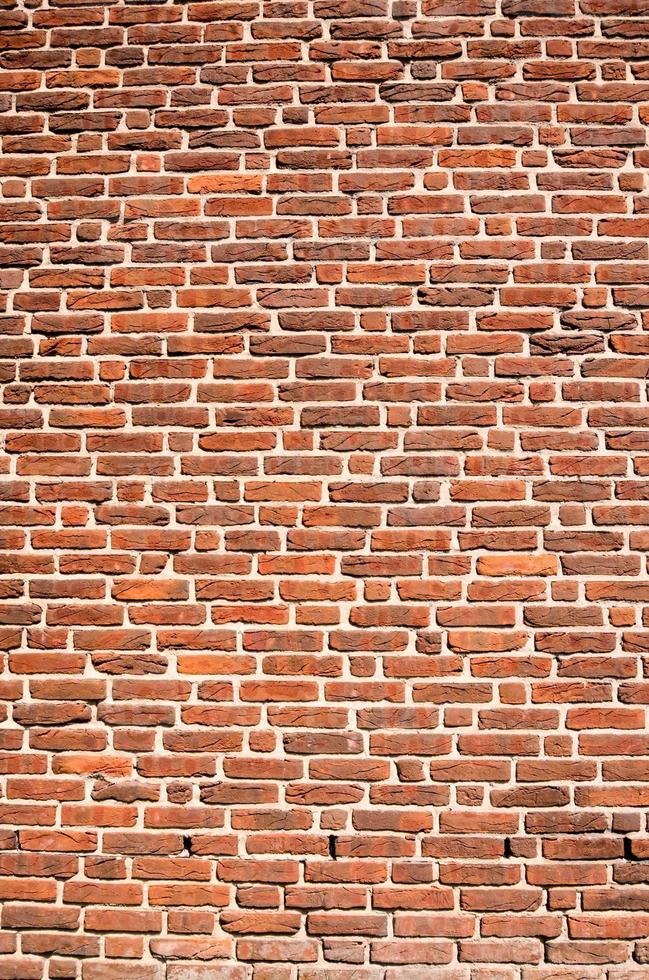 Brick wall texture photo