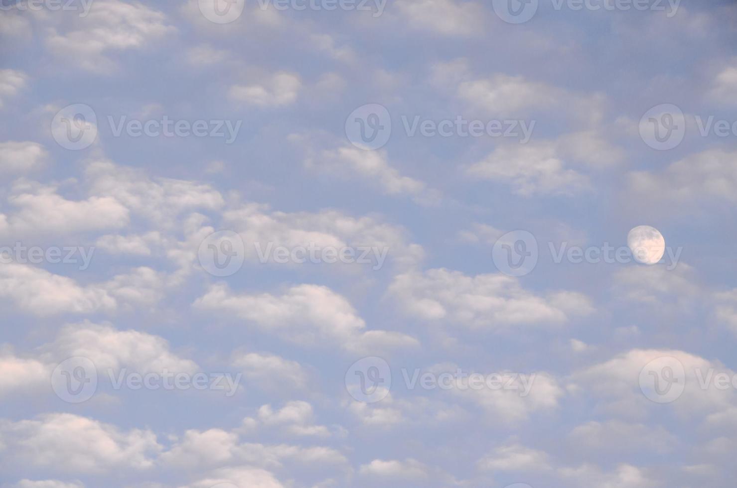 Sky over the sunset photo