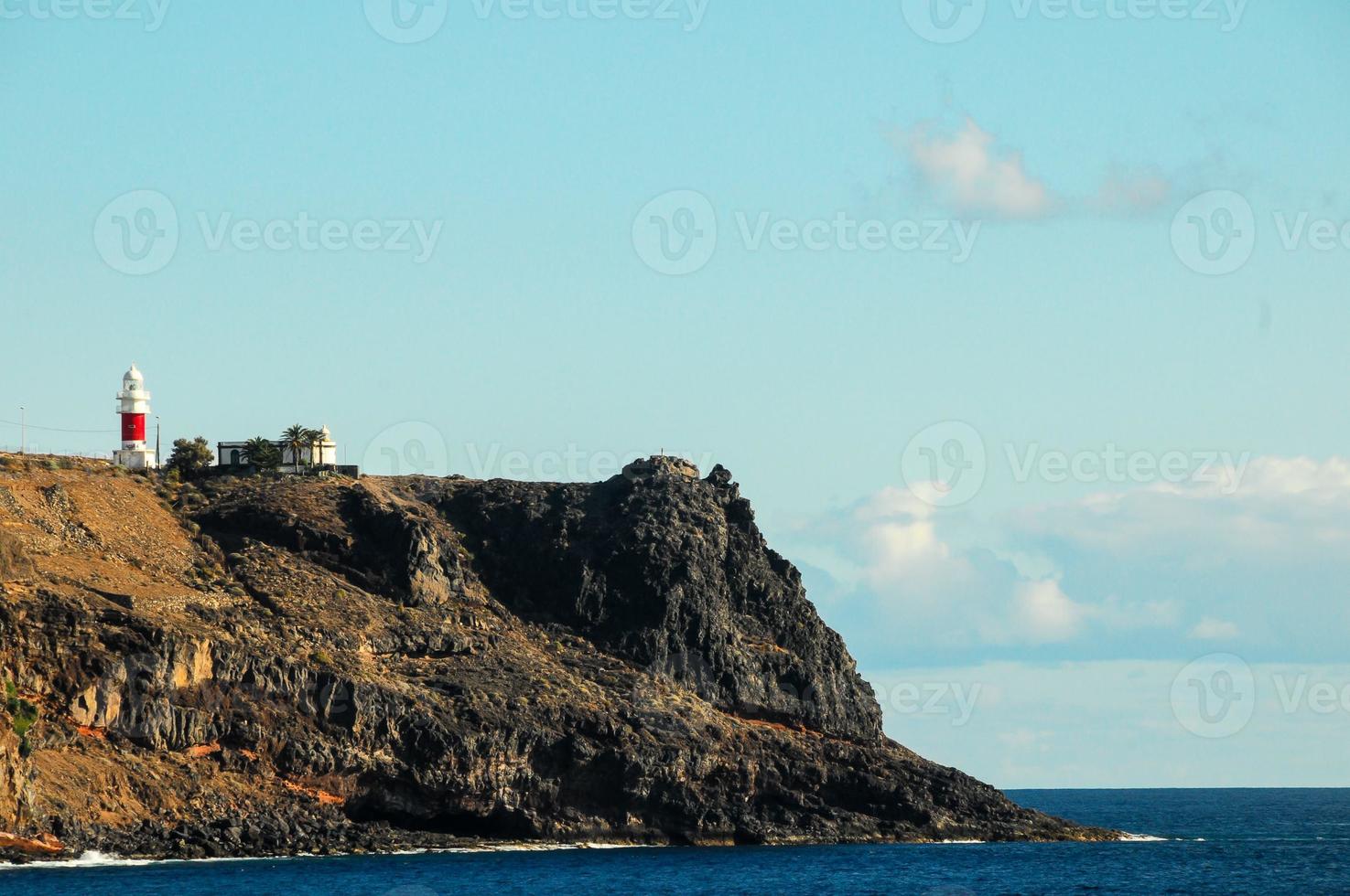 Beautiful coast view photo