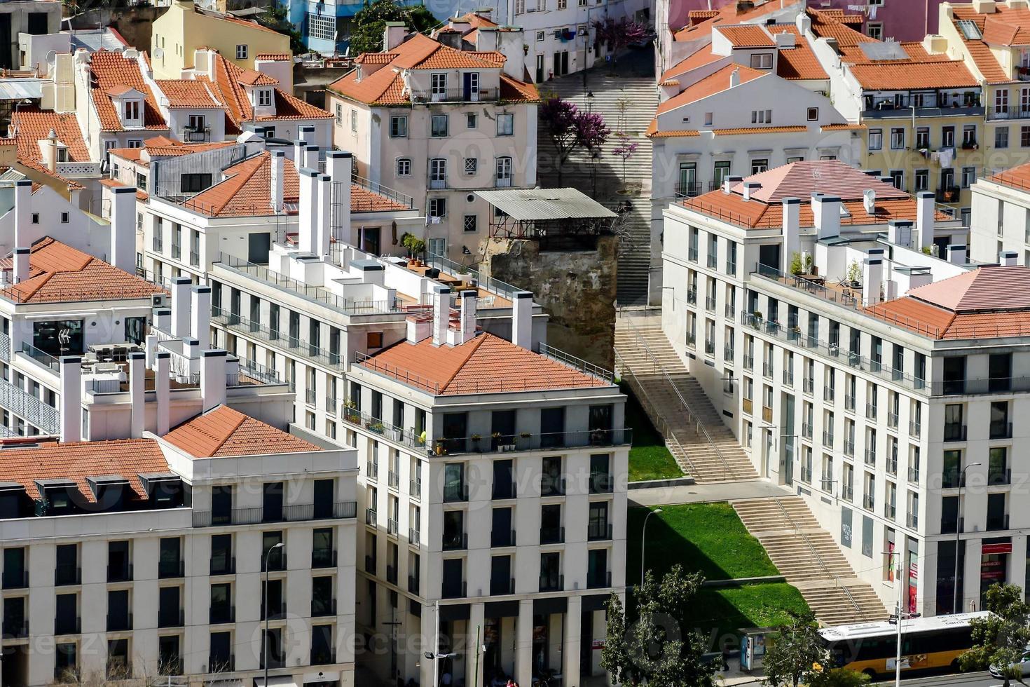 Lisbon city view photo