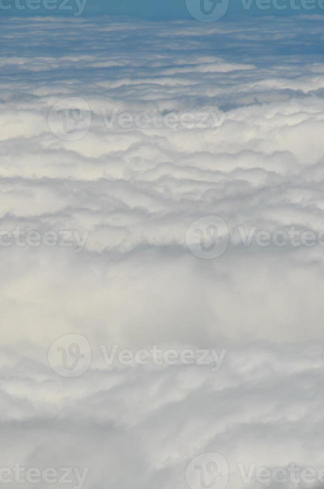 View of the sky with clouds photo