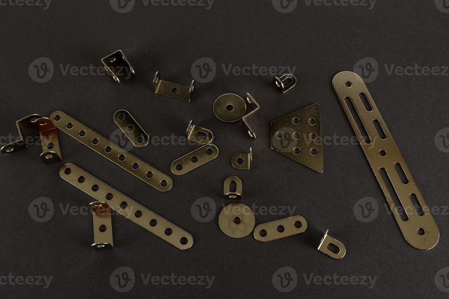 Small metal parts photo