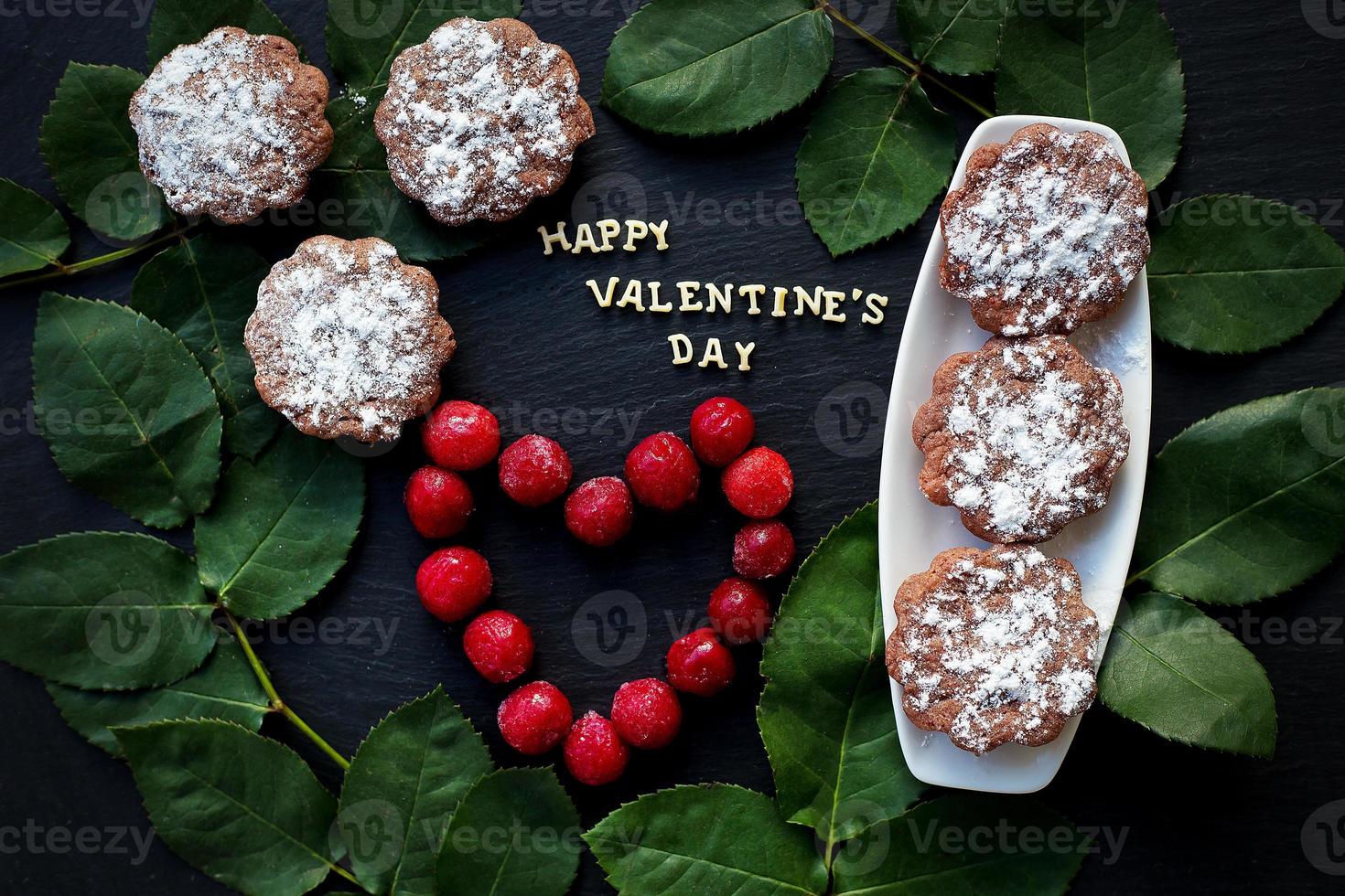 elementos para st. día de San Valentín foto