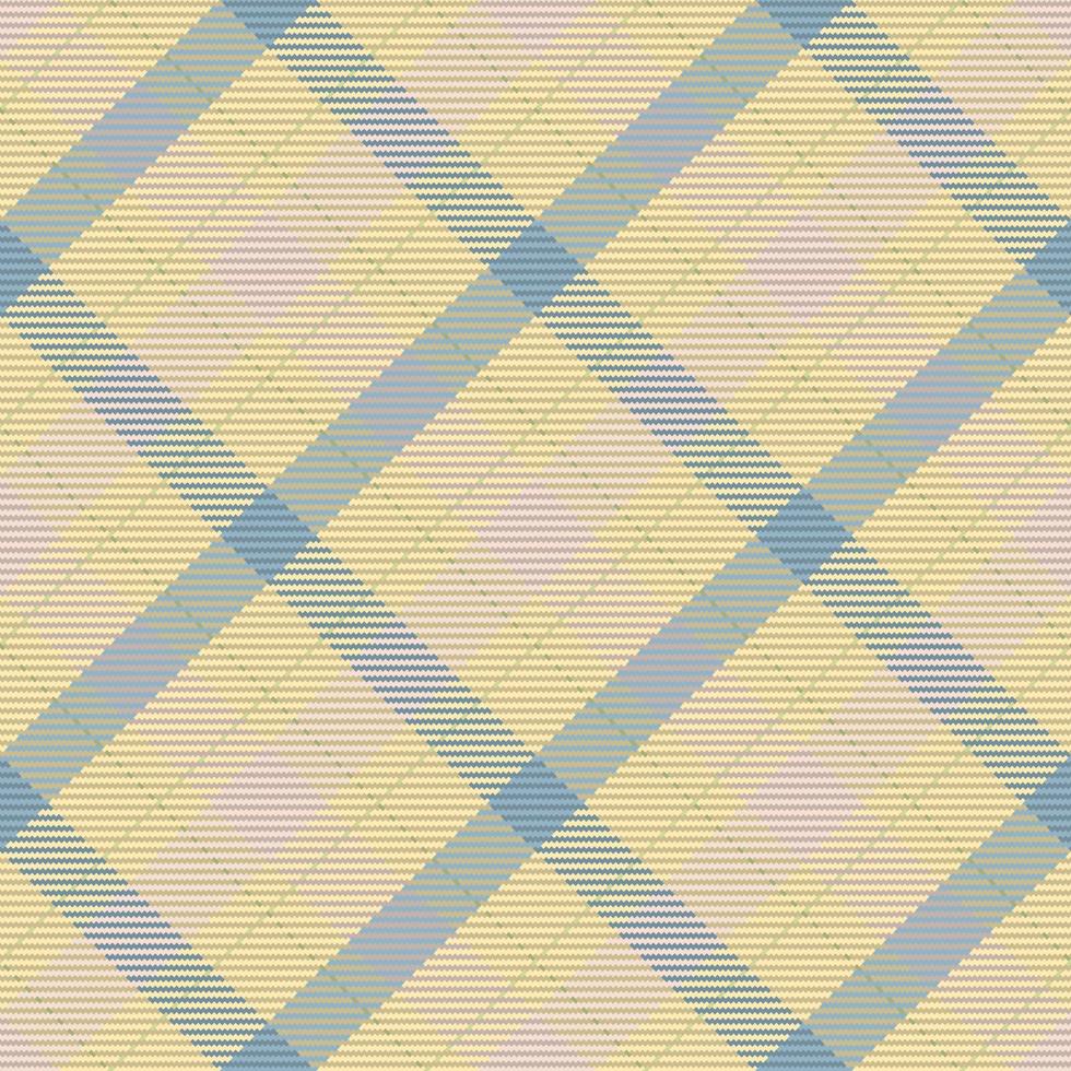 Seamless pattern of scottish tartan plaid. Repeatable background with check fabric texture. Vector backdrop striped textile print.