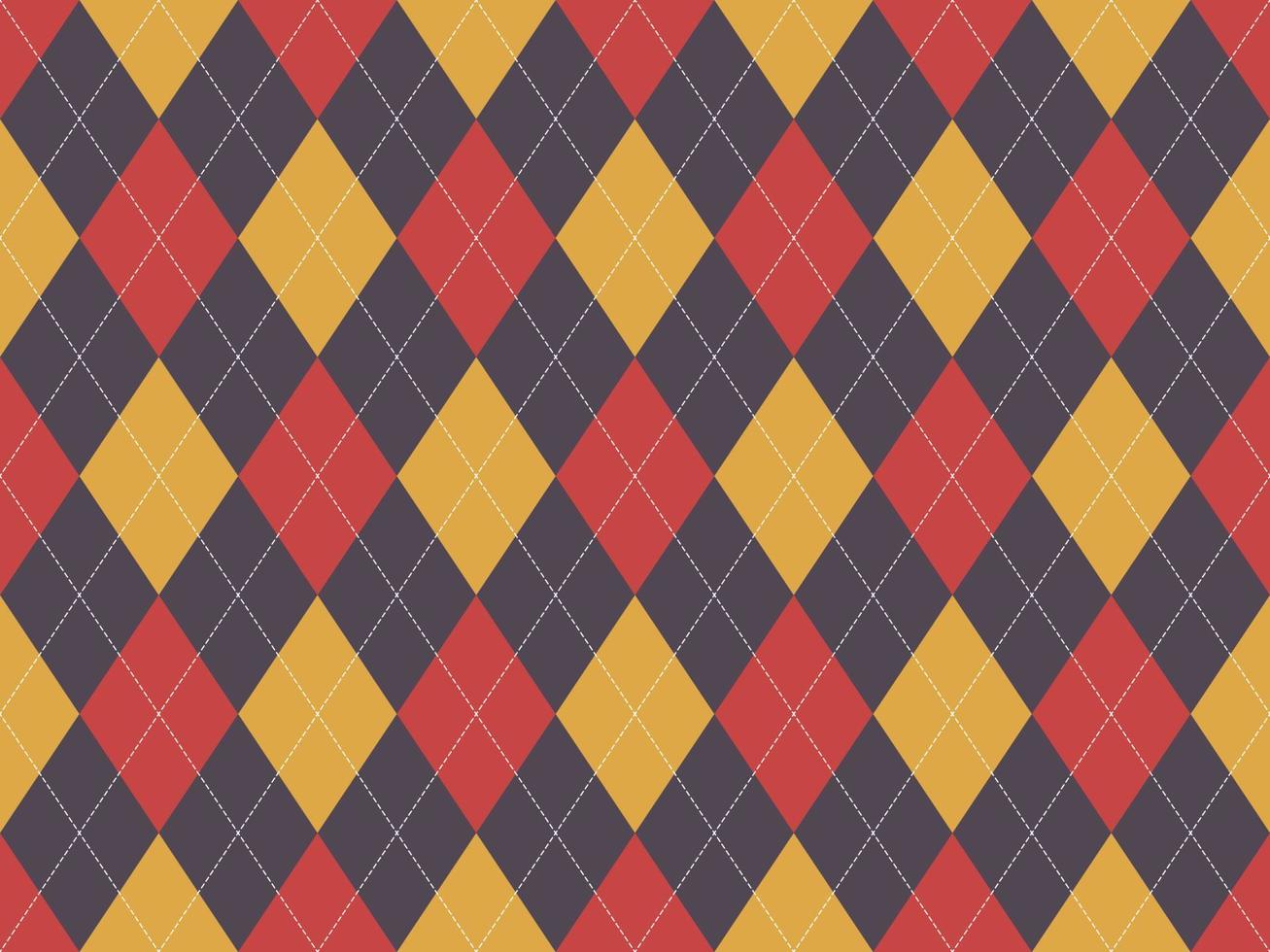 Argyle pattern seamless. Fabric texture background. Classic argill vector ornament