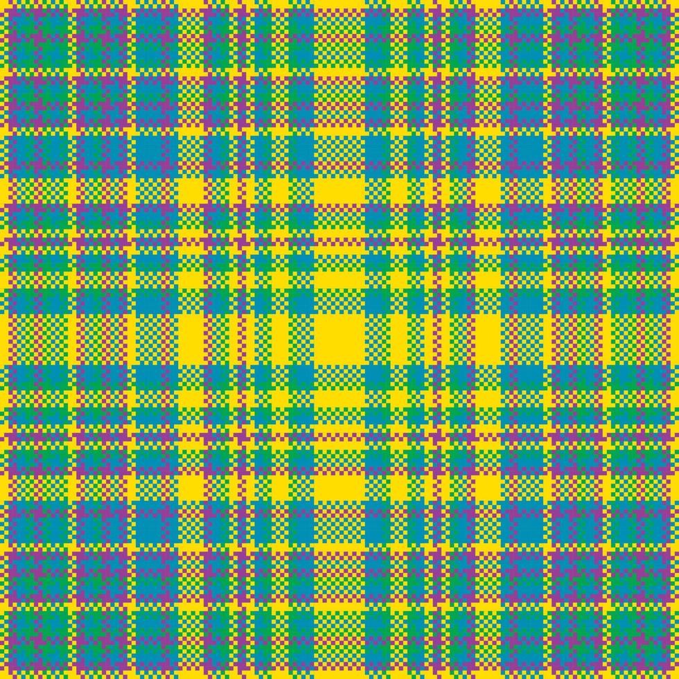 Tartan plaid pattern seamless. Print fabric texture. Check vector background.
