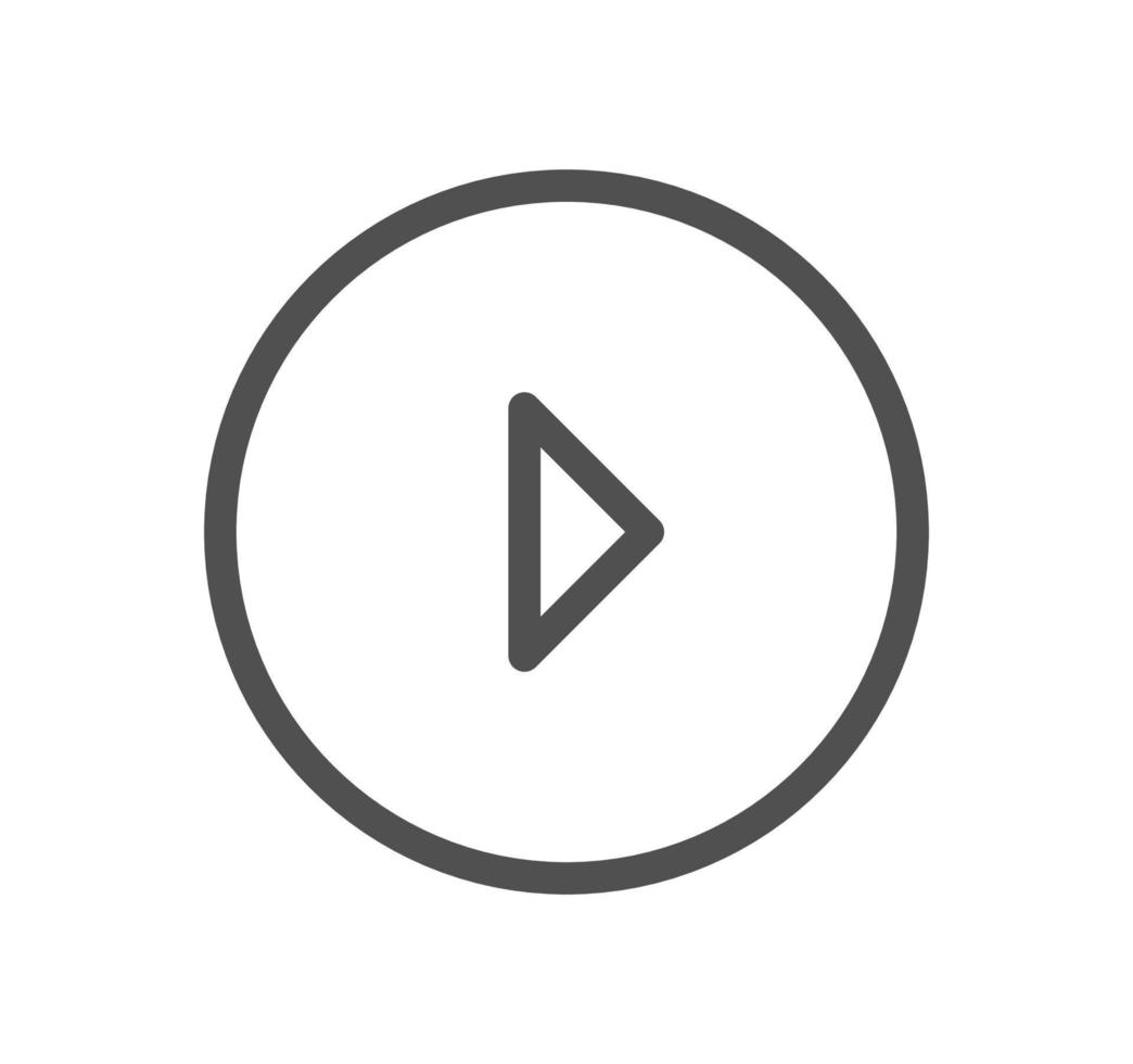 Arrow and navigation icon outline and linear vector. vector