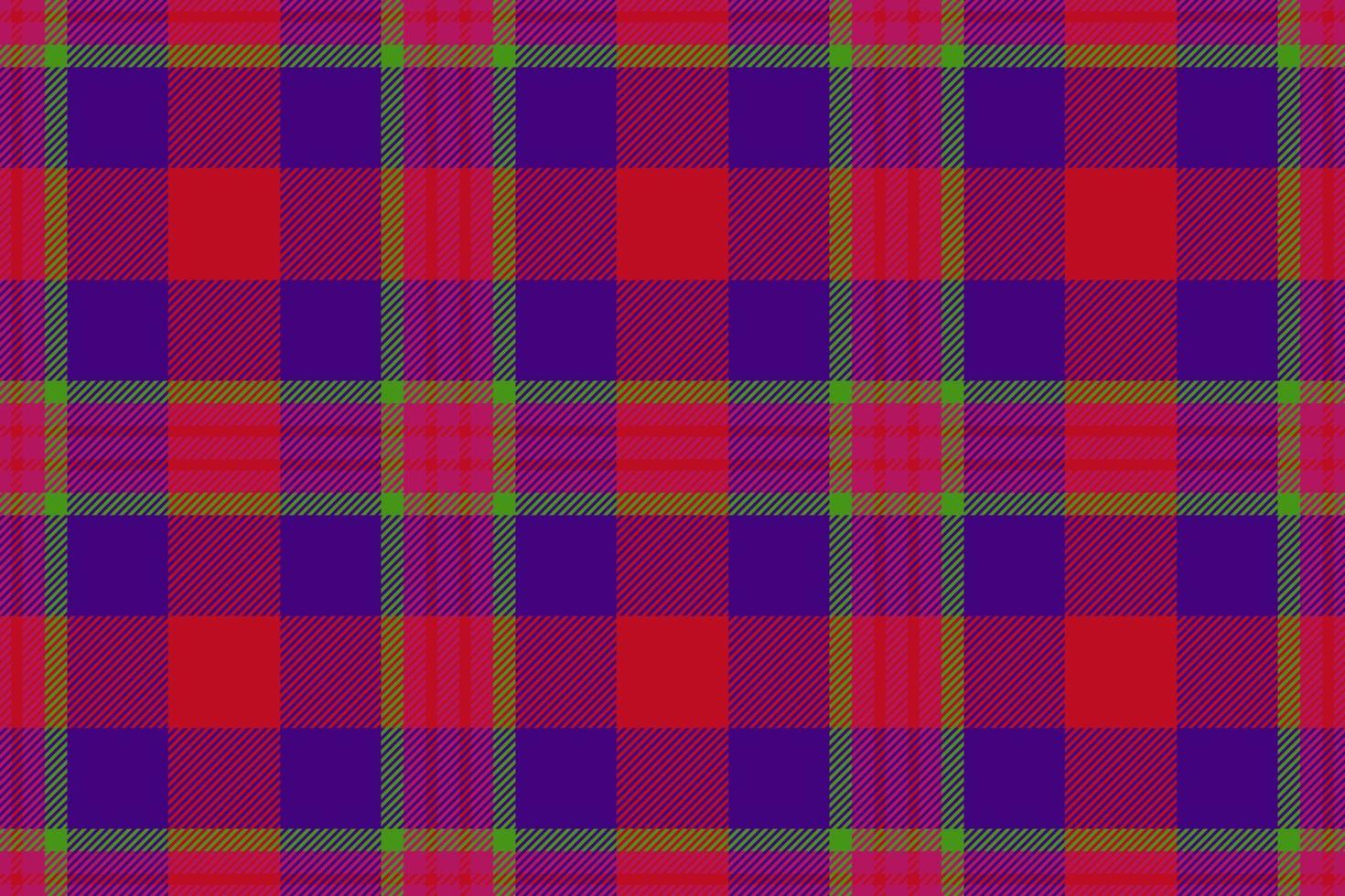 Seamless plaid pattern. Textile check background. Texture vector fabric tartan.