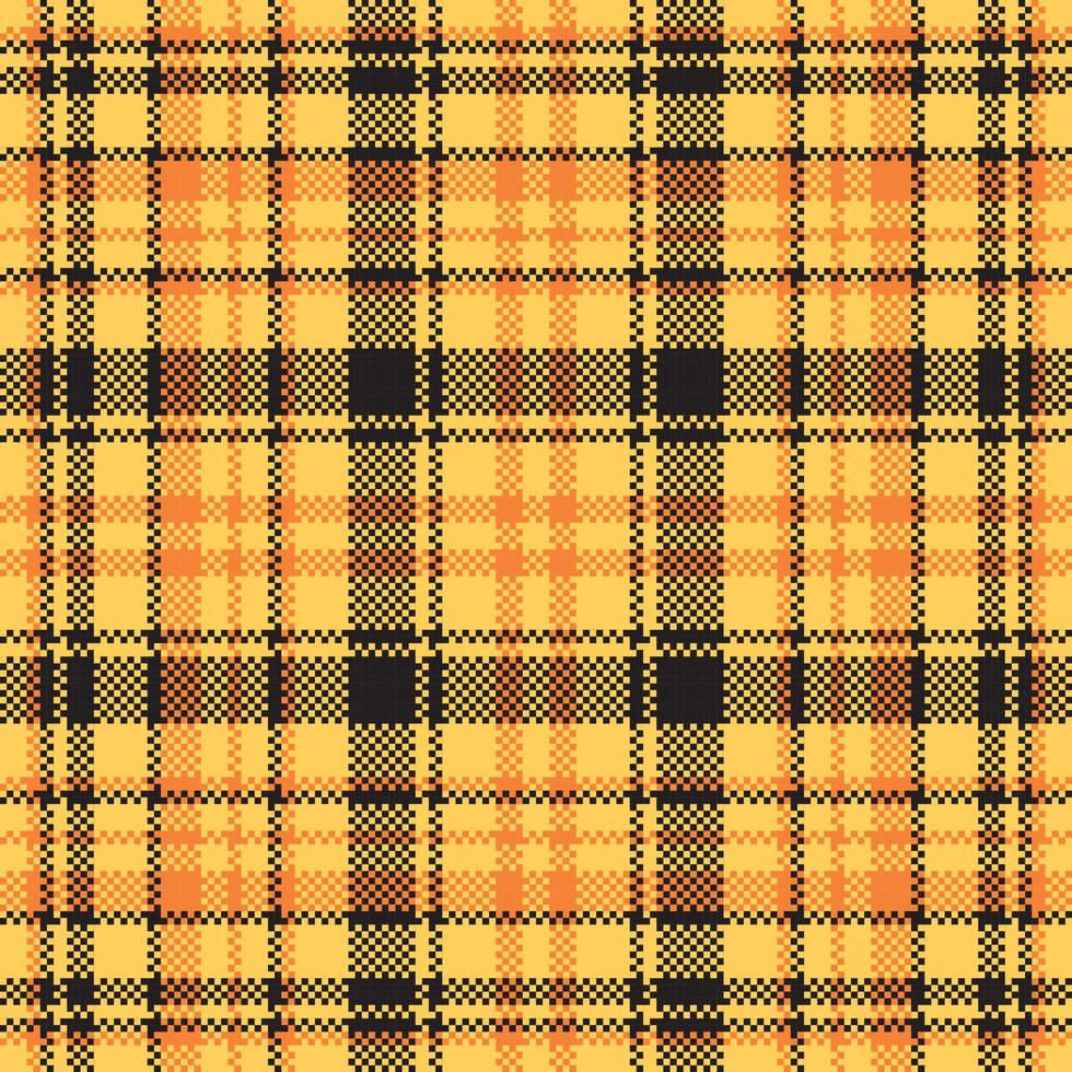 Tartan plaid pattern seamless. Print fabric texture. Check vector background.