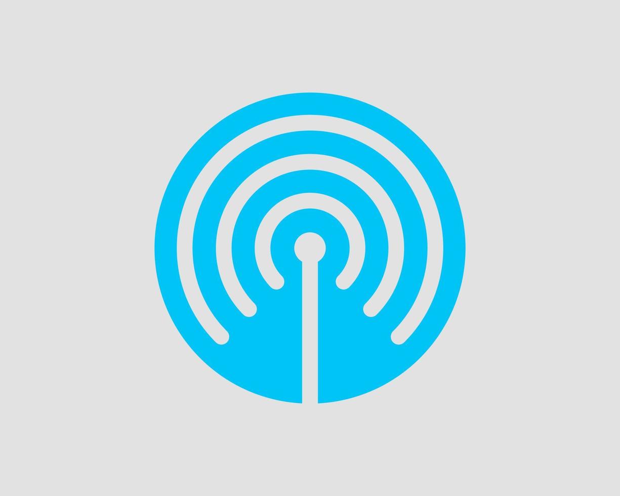 Free wi fi icon. Connection zone wifi vector symbol. Radio waves signal.