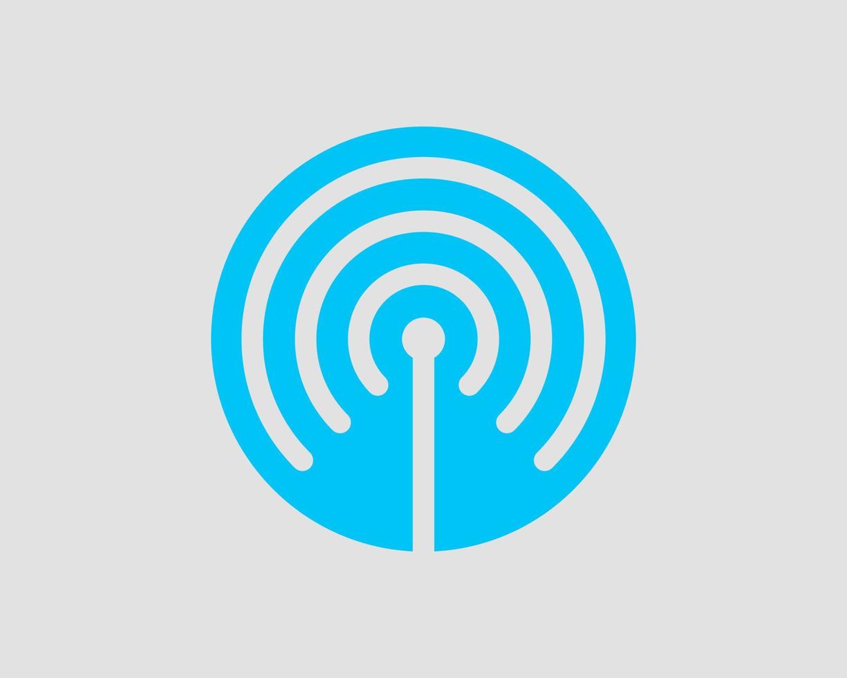 Free wi fi icon. Connection zone wifi vector symbol. Radio waves signal.