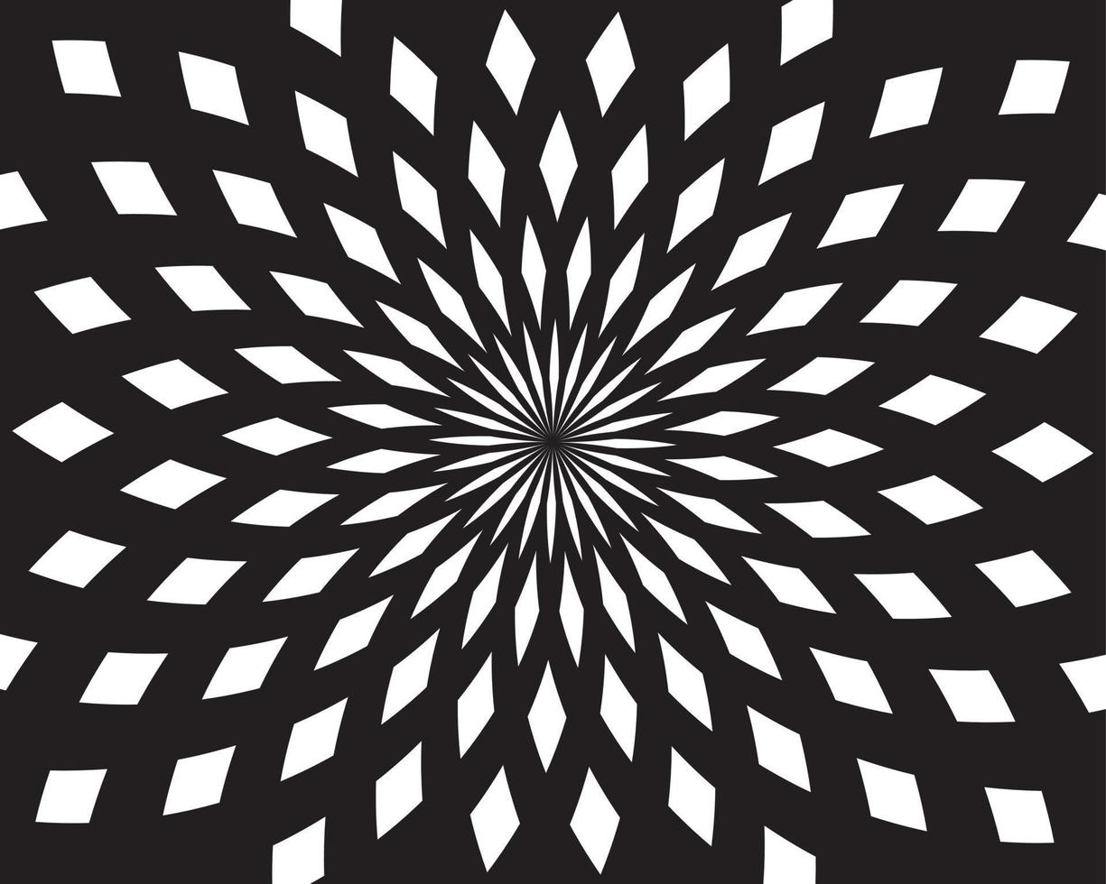 Abstract background vector. Black and white pattern. Ornament template for print page poster, web design element. vector