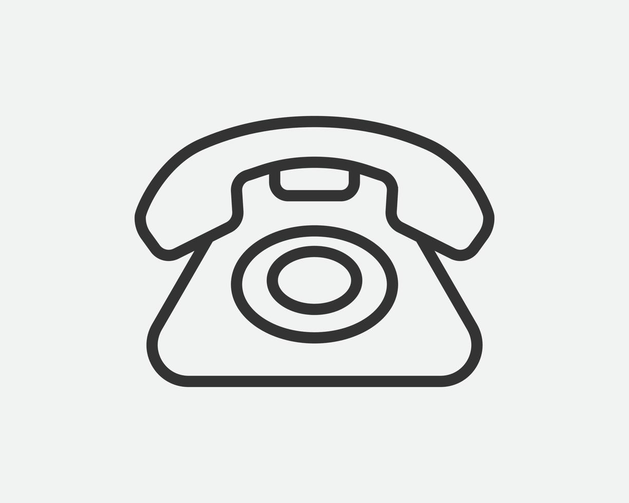 Phone icon vector illustration. Call center app. Telephone icons trendy flat style. Contact us line silhouette.