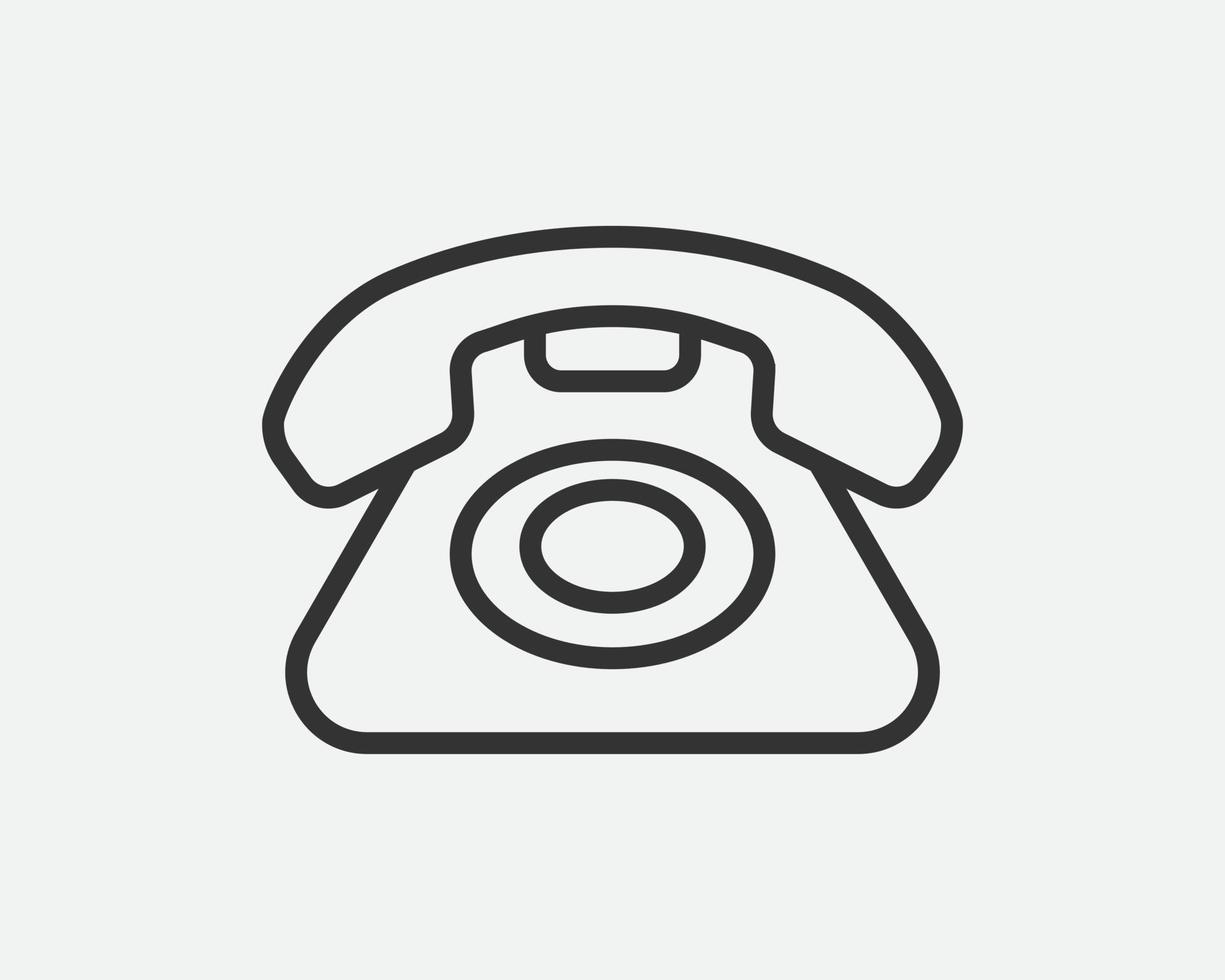 Phone icon vector illustration. Call center app. Telephone icons trendy flat style. Contact us line silhouette.