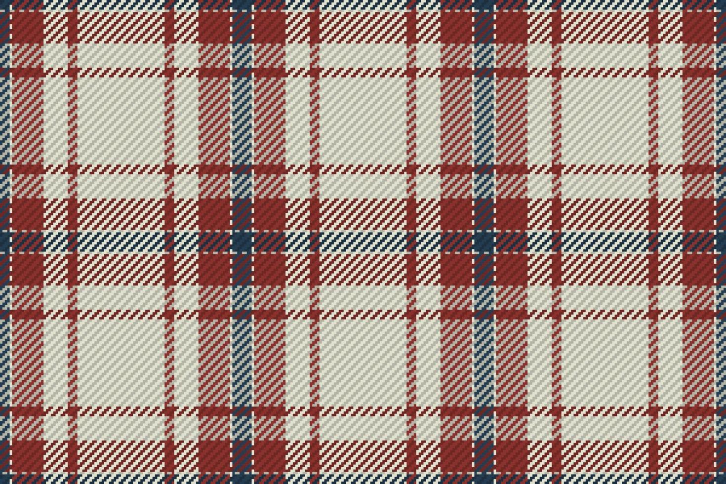 Seamless pattern of scottish tartan plaid. Repeatable background with check fabric texture. Vector backdrop striped textile print.