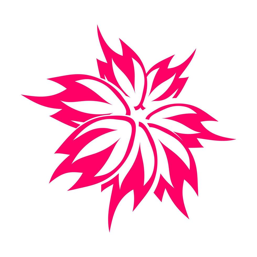 Flower vector design